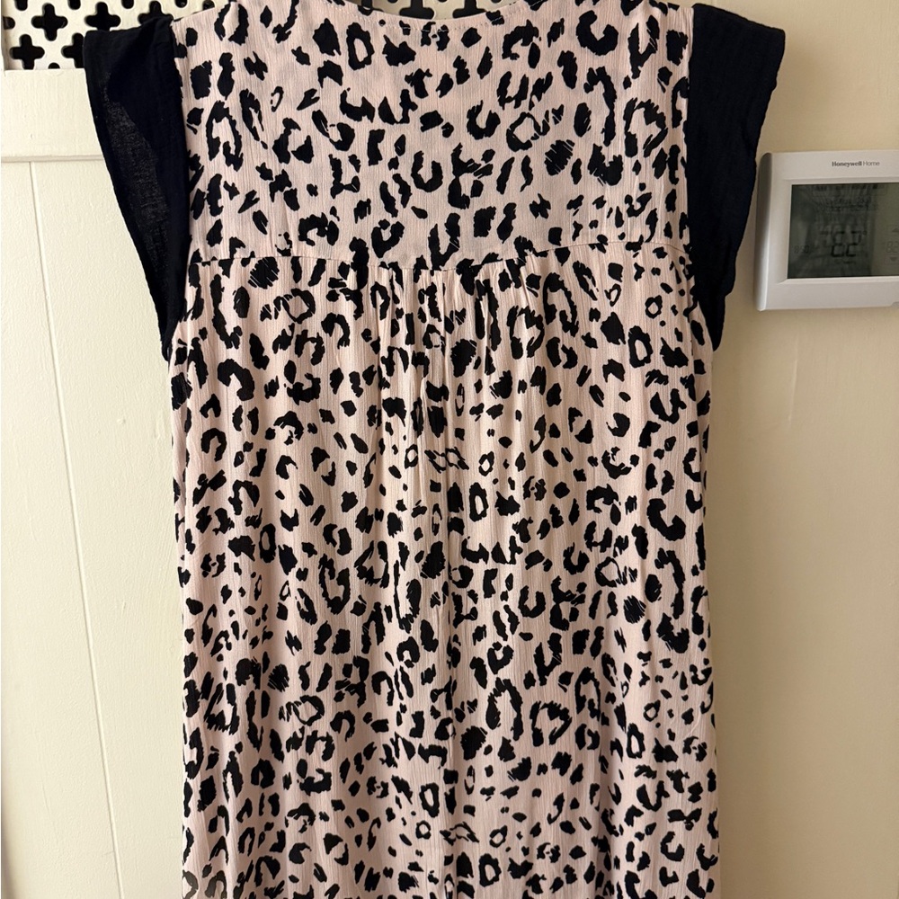 Savanna Jane Black and Pink Sleeveless Sundress - Picture 4 of 6